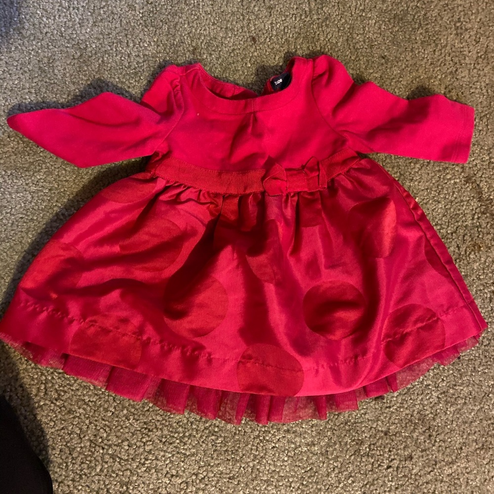 Red dress